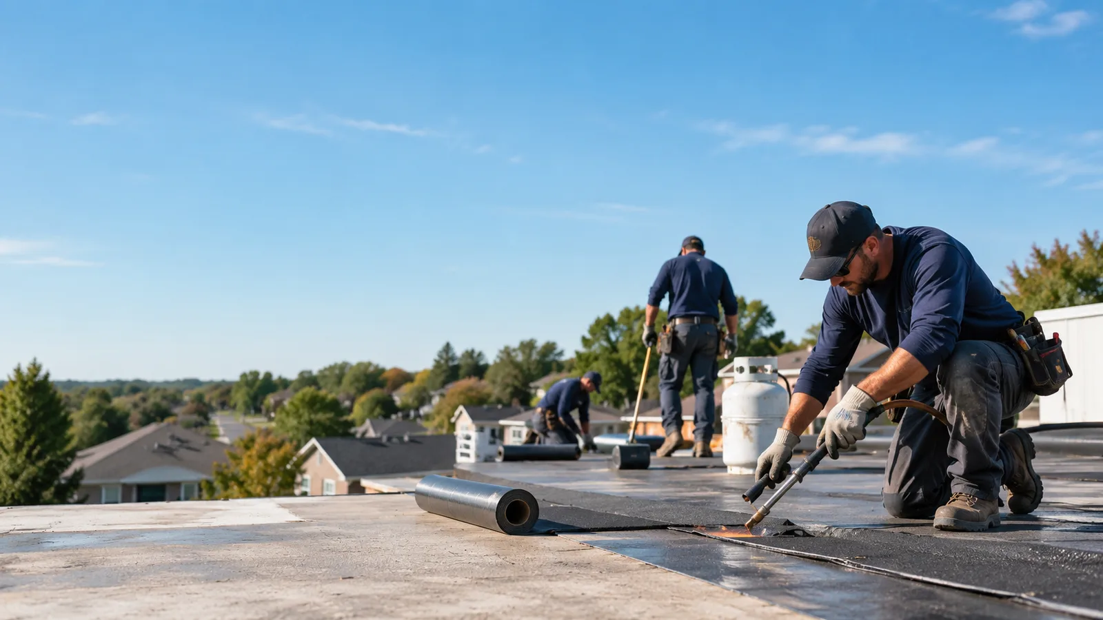 Flat Roof Leak Repair providers in Eitzen, MN