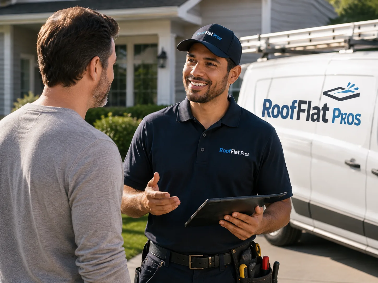 Flat Roof Leak Repair Eitzen, MN common questions